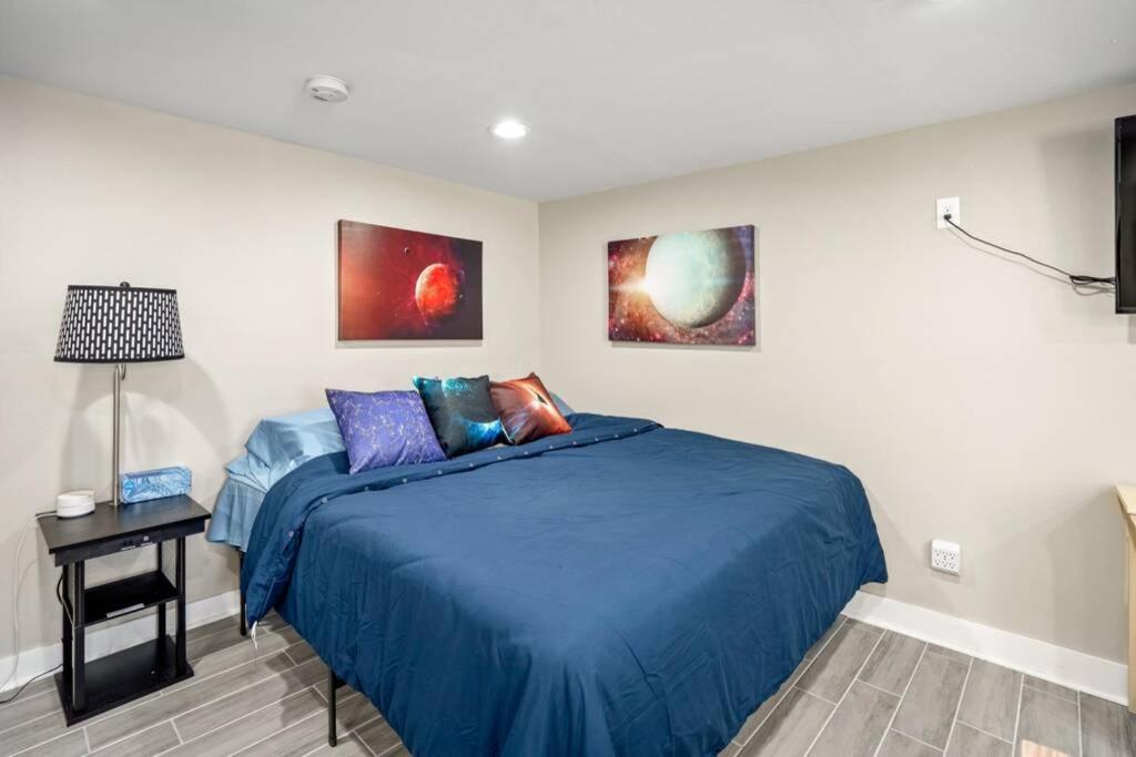 Cosmic Studio At North Downtown Villa Houston Buitenkant foto